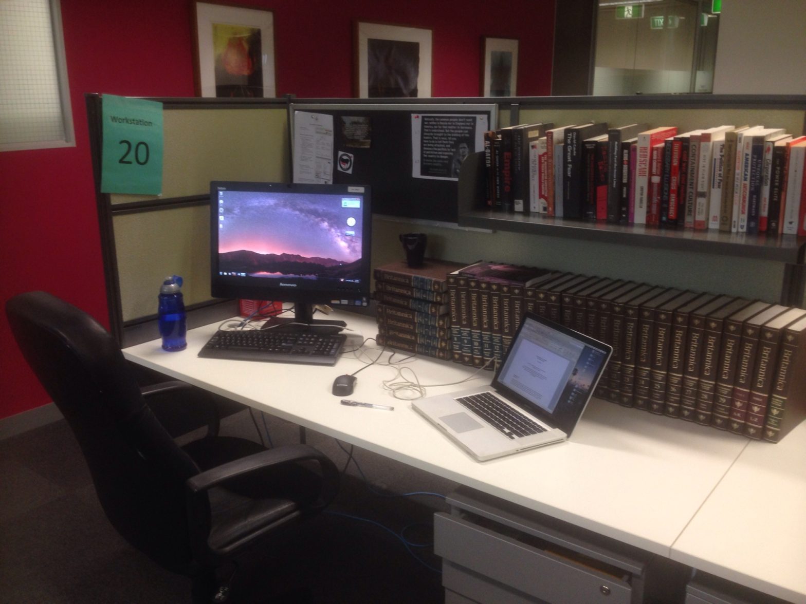 Workspace Drool Pics