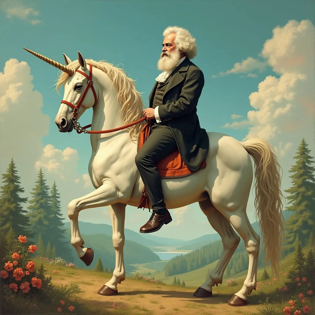The Dialectical Binary Unicorn